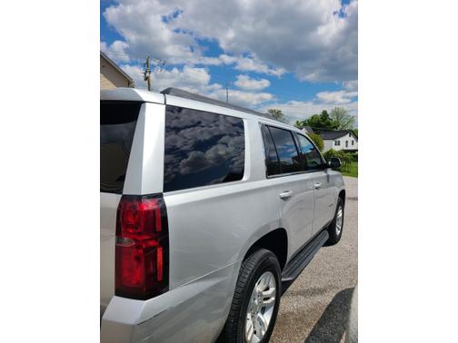 Silver 2020 Chevrolet Tahoe LS