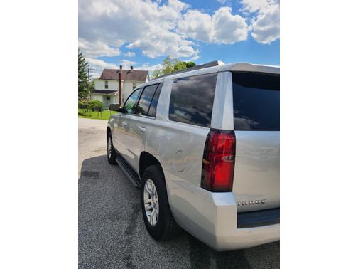 Silver 2020 Chevrolet Tahoe LS