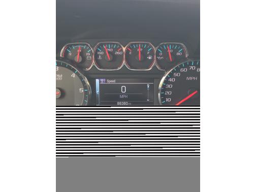 Silver 2020 Chevrolet Tahoe LS