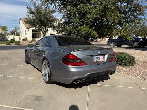 2011 Mercedes-Benz SL-Class SL 63 AMG