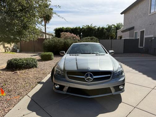 2011 Mercedes-Benz SL-Class SL 63 AMG