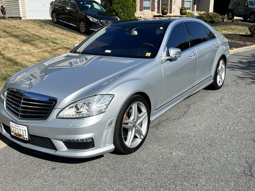 2013 Mercedes-Benz S-Class S 550 4MATIC