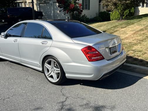 2013 Mercedes-Benz S-Class S 550 4MATIC