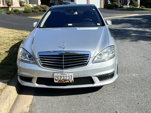 2013 Mercedes-Benz S-Class S 550 4MATIC