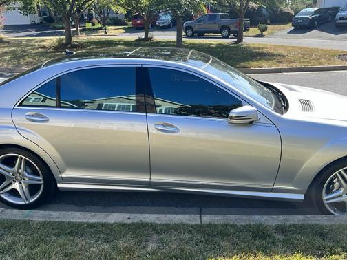 2013 Mercedes-Benz S-Class S 550 4MATIC
