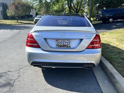 2013 Mercedes-Benz S-Class S 550 4MATIC