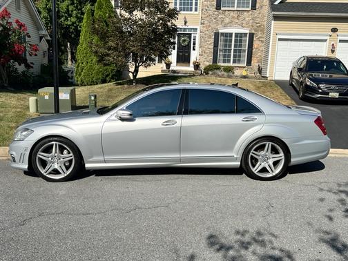 2013 Mercedes-Benz S-Class S 550 4MATIC