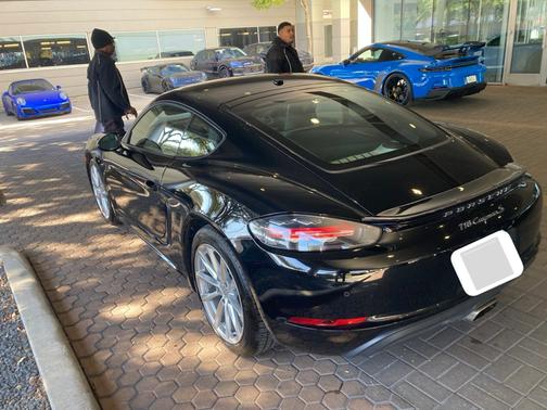 Black 2018 Porsche 718 Cayman 718 Cayman