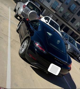 Black 2018 Porsche 718 Cayman 718 Cayman