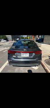 Gray 2020 Kia Forte LXS