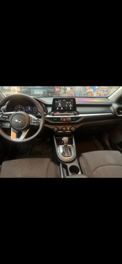 Gray 2020 Kia Forte LXS