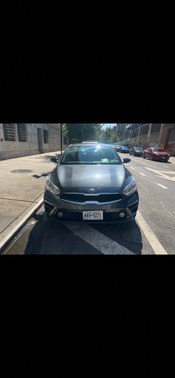 Gray 2020 Kia Forte LXS