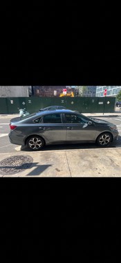 Gray 2020 Kia Forte LXS
