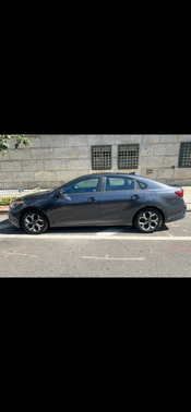 Gray 2020 Kia Forte LXS