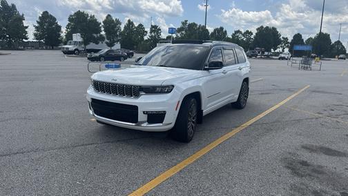 White 2022 Jeep Grand Cherokee L Summit Reserve