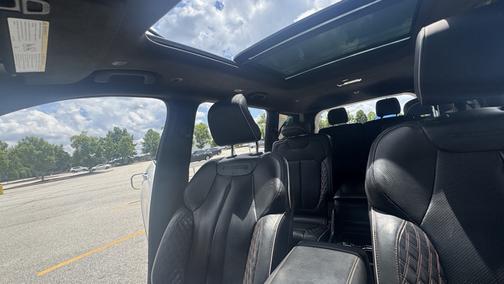 White 2022 Jeep Grand Cherokee L Summit Reserve