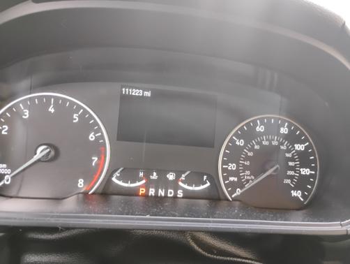 Silver 2020 Ford EcoSport SE