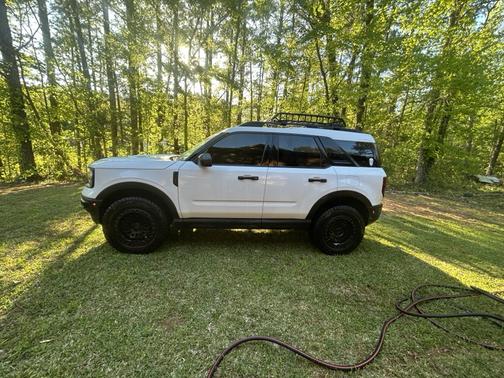 2021 Ford Bronco Sport Base