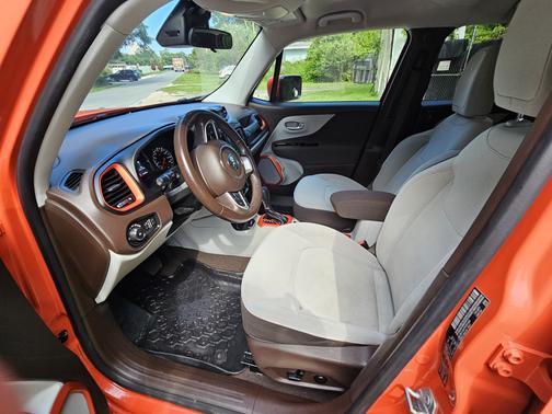 2015 Jeep Renegade Latitude