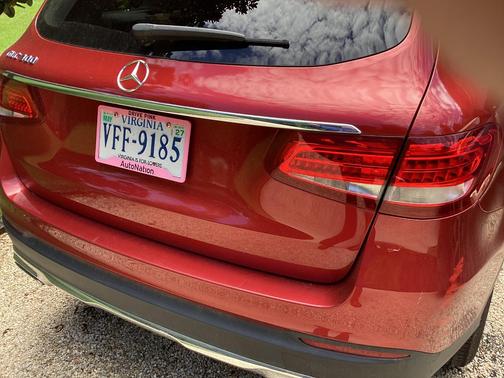 Red 2019 Mercedes-Benz GLC 300 Base
