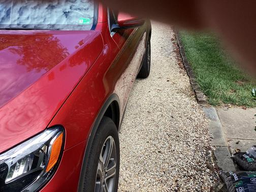 Red 2019 Mercedes-Benz GLC 300 Base