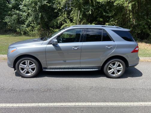 2013 Mercedes-Benz M-Class ML 350 4MATIC