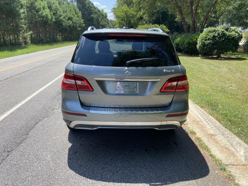 2013 Mercedes-Benz M-Class ML 350 4MATIC