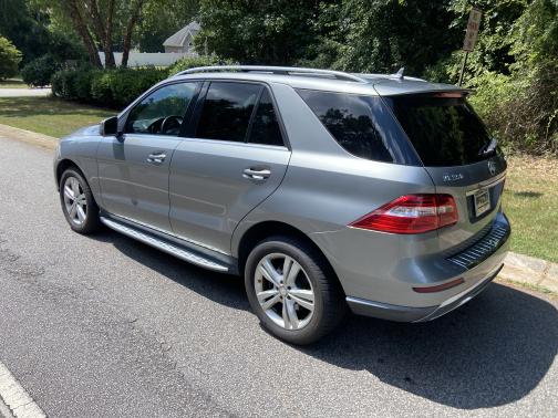 2013 Mercedes-Benz M-Class ML 350 4MATIC