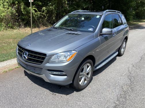 2013 Mercedes-Benz M-Class ML 350 4MATIC