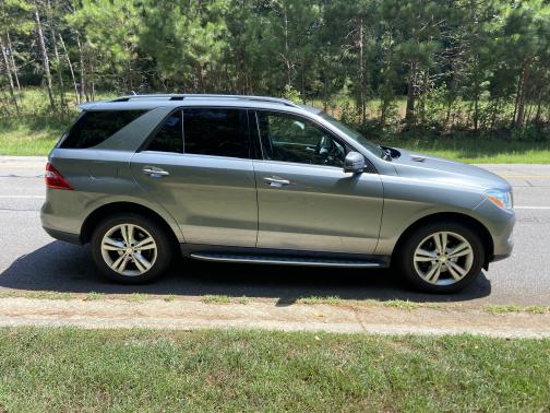 2013 Mercedes-Benz M-Class ML 350 4MATIC