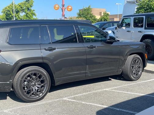 Green 2023 Jeep Grand Cherokee L Summit Reserve