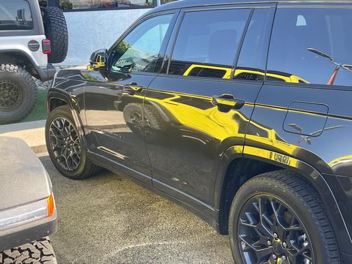 Green 2023 Jeep Grand Cherokee L Summit Reserve