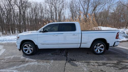White 2020 RAM 1500 Limited