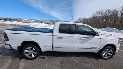White 2020 RAM 1500 Limited