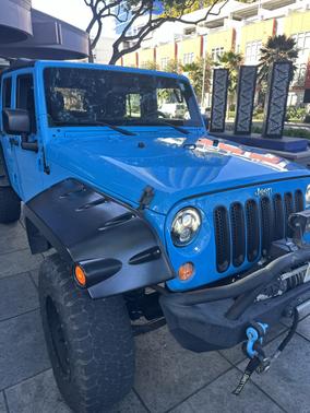 2018 Jeep Wrangler JK Unlimited Sport