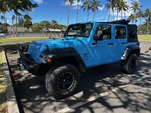 2018 Jeep Wrangler JK Unlimited Sport