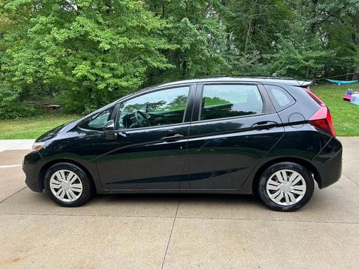 Black 2015 Honda Fit LX