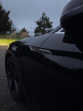 Black 2022 Audi A5 Sportback 45 S Line Premium