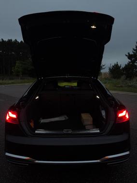 Black 2022 Audi A5 Sportback 45 S Line Premium