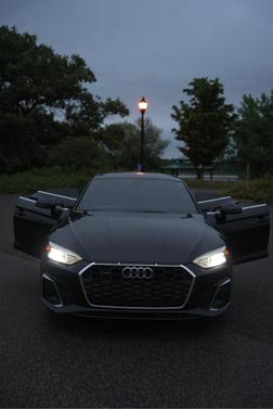 Black 2022 Audi A5 Sportback 45 S Line Premium