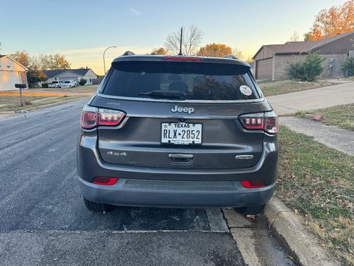 2018 Jeep Compass Latitude