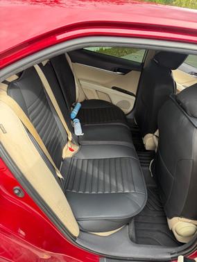 Red 2020 Toyota Camry LE