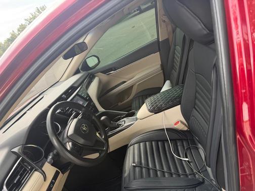 Red 2020 Toyota Camry LE