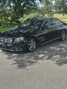 2018 Mercedes-Benz E-Class E 300 4MATIC