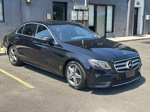 2018 Mercedes-Benz E-Class E 300 4MATIC