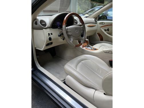 2004 Mercedes-Benz CLK-Class 500 Cabriolet