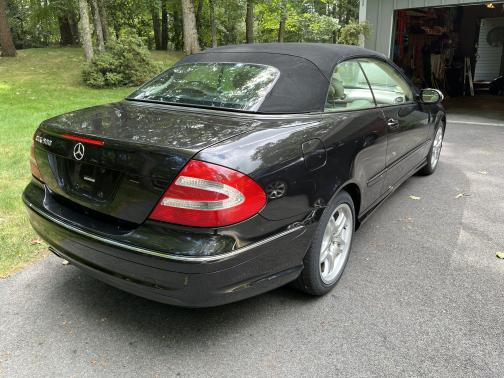 2004 Mercedes-Benz CLK-Class 500 Cabriolet