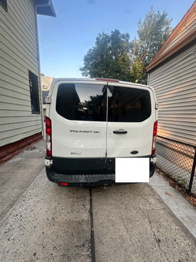 White 2017 Ford Transit-250 Base
