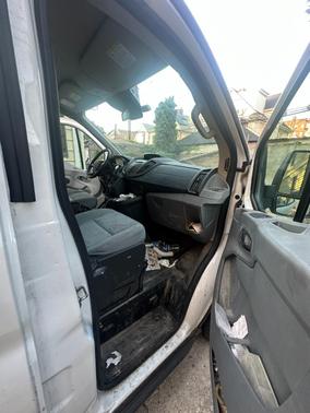 White 2017 Ford Transit-250 Base