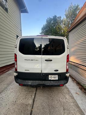 White 2017 Ford Transit-250 Base